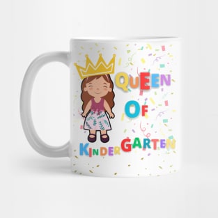 Queen of Kindergarten Mug